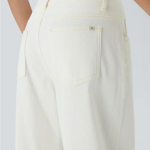 Halara Flex Low Rise Women's Wide-Leg Jeans - Picture 4 of 9